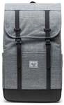 Herschel Alltags-Rucksack Retreat&trade; - grau/schwarz 23 Liter