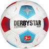 Derbystar Fussball Bundesliga Brilliant TT v23 (Saison 2023/2024) weiss/rot/blau
