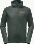 Jack Wolfskin 1710541-4161-XL, Jack Wolfskin Fleecejacke Baiselberg Hooded Full Zip