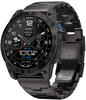 GARMIN 010-02804-81, GARMIN D2 Mach 1 Pro, 51mm, Piloten-Smartwatch Titan-Armband -