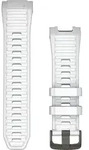 Original Garmin Instinct&reg; 2X-Wechselarmband 26 mm, Silikon, steinwei&szlig;, Schlie&szlig;e -