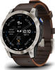 GARMIN 010-02582-55, GARMIN D2 Mach 1, 47mm, Aviator Smartwatch Lederband -
