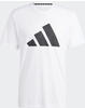 Adidas IM4373, adidas Training-Essentials Feel Ready Logo T-Shirt Herren in weiß,