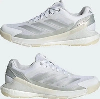 Adidas JR4660, adidas Crazyquick Boost Padelschuh Damen wei&szlig;