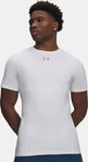 Under Armour 6015379-100, Under Armour Elite Fitted T - Shirt Herren wei&szlig;