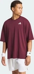 Adidas KR2410, adidas Oversized T - Shirt Herren weinrot