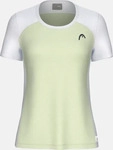 Head 814086-CG, HEAD Play Tech T - Shirt Damen salbei