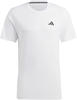 Adidas IC7440, adidas Essentials Train Feelready Training T-Shirt Herren in weiß