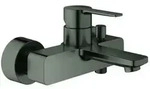 Grohe Lineare Wannen-Einhebelmischer 33849AL1 hard graphite geb&uuml;rstet,...