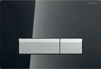 Geberit 242601SJ1, Geberit BetPl. Sigma40, f&uuml;r 2-Mengen-Sp. 242601SJ1 Glas...