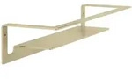 Herzbach Living Wandablage 21.820000.1.41 f&uuml;r Duschutensilien, Wandmontage,...