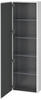 Duravit L-Cube Hochschrank LC1171L1818 50x24,3x176cm, Tür links, weiß matt