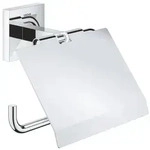 Grohe Start Cube Toilettenpapierhalter 41102000 Chrom, mit Deckel