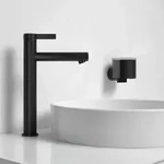 Keuco IXMO Flat 210 Black Selection Waschtischarmatur 59510373100 ohne