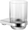 Keuco Moll Echtkristall-Glas 12750009000 klar, Ersatzglas zu 12750019000
