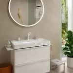 hansgrohe Tecturis S Waschtischarmatur 73340700 CoolStart, EcoSmart+, mit
