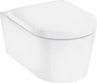 hansgrohe 61119450, hansgrohe EluPura Wand-WC-Set 61119450 wei&szlig;, SmartClean