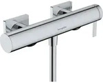 hansgrohe Tecturis E Brausearmatur 73620000 Aufputz, 1 Verbraucher, chrom