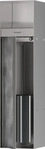 hansgrohe 56062800, hansgrohe XtraStoris Rock Einbau-Toilettenb&uuml;rstenhalter 56062800