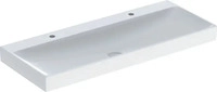 Geberit 505022015, Geberit One Waschtisch 505022015 120x48cm, Hahnloch links und