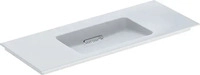 Geberit 505016001, Geberit One M&ouml;bel-Waschtisch 505016001 120 cm, ohne Hahnloch und