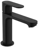 hansgrohe Rebris S 110 Waschtischarmatur 72588670 EcoSmart, CoolStart, mattschwarz