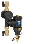 Caleffi Dirtmag Schlammabscheider 545376 1", Technopolymer-Geh&auml;use, mit Magnet,