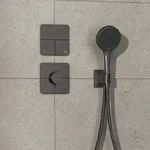 hansgrohe ShowerSelect Comfort Q Thermostat 15588340 UP, f&uuml;r 1 Verbraucher, brushed