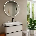 hansgrohe Tecturis S Waschtischarmatur 73360670 mit Schwenkauslauf und