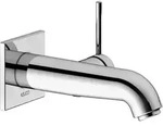 Keuco Ixmo Einhebel-Waschtischmischer 59516010202 Ausladung 165 mm, verchromt,