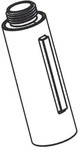 hansgrohe Ausziehbrause Focus 98459000 Sp&uuml;ltischmischer, chrom