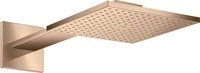 hansgrohe 35310300, hansgrohe Axor Kopfbrause 35310300 mit Brausearm, polished...