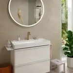 hansgrohe Tecturis S Waschtischarmatur 73340140 CoolStart, EcoSmart+, mit