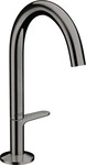 hansgrohe 48020330, hansgrohe Axor One Waschtischarmatur 48020330 Ausladung 140mm,