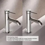 Keuco IXMO Soft Waschtischarmatur 59510012100 Ausladung 164mm, ohne...