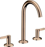 hansgrohe 48050300, hansgrohe Axor One 3-Loch-Waschtisch-Armatur 48050300...