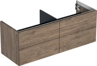 Geberit 505266006, Geberit One Waschtisch-Unterschrank 505266006 133,2x50,4x47cm, 4