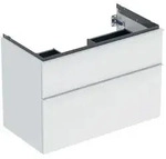 Geberit iCon Waschtisch-Unterschrank 502305013 88,8x61,5x47,6cm, 2 Schubladen,...