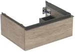 Geberit iCon Waschtisch-Unterschrank 502310JR1 59,2x24,7x47,6cm, nussbaum/Griff...