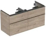 Geberit iCon Doppelwaschtisch-Unterschrank 502309JR1 118,4x61,5x47,6cm, 4...
