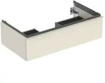 Geberit iCon Waschtisch-Unterschrank 502312JL1 88,8x24,7x47,6cm, sand