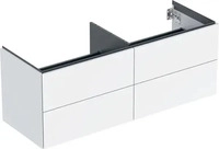 Geberit 505266001, Geberit One Waschtisch-Unterschrank 505266001 133,2x50,4x47cm, 4