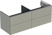 Geberit 505266007, Geberit One Waschtisch-Unterschrank 505266007 133,2x50,4x47cm, 4