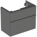 Geberit iCon Waschtisch-Unterschrank 502308JK1 74x61,5x41,6cm, 2 Schubladen,