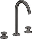 hansgrohe 48070340, hansgrohe Axor One 3-Loch-Waschtischarmatur 48070340...