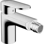 hansgrohe Vernis Blend Bidetarmatur 71210000 mit Zugstangen-Ablaufgarnitur,...