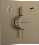 hansgrohe 75417140, hansgrohe DuoTurn E Mischer 75417140 Unterputz, f&uuml;r 2