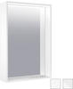 Keuco X-Line Lichtspiegel 33297303000, Weiß, 1000x700x105mm, mit...