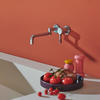 Ideal Standard Gusto Wand-Küchenarmatur BD426AA chrom, Unterputz, Bausatz 2