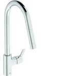 Ideal Standard Gusto K&uuml;chenarmatur BD414AA chrom, mit hohem Rohrauslauf und